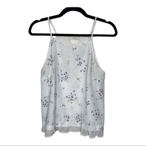 Women’s Le lis Floral Tank Top | M